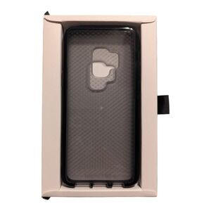 F5. Tech21 FlexShock Case For Samsung Galaxy S9 - Transparent Charcoal‎